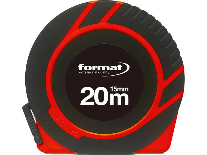 Måttband 30 m Format