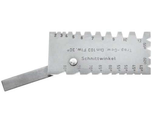 Gängståltolk 0-30°, 40-80° och trapets Format
