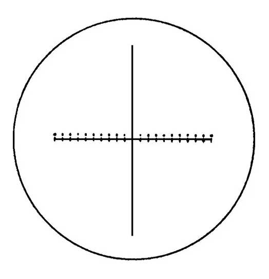 Skala typ A till mätlupp Eschenbach