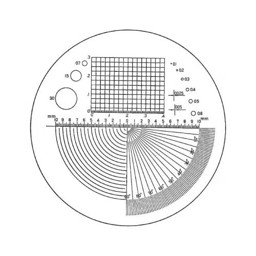 Skala typ B till mätlupp Eschenbach