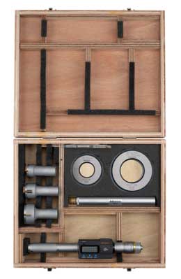 Trepunktsmikrometersats 20-50 mm Mitutoyo digital