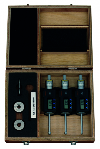 Trepunktsmikrometersats 06-12 mm Mitutoyo digital