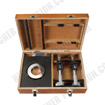 Trepunktsmikrometersats 50-75 mm Mitutoyo digital