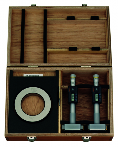 Trepunktsmikrometersats 75-100 mm Mitutoyo digital