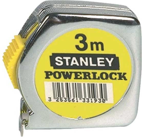 Måttband 03 m Stanley