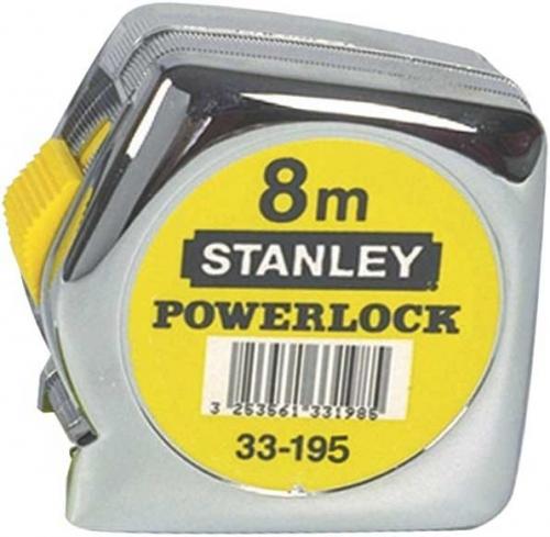 Måttband 08 m Stanley
