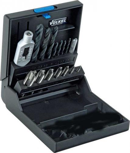 Maskingängtappsats M3-M12 15 delar HSS-E Völkel