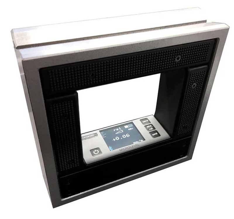 Ramvattenpass 150 mm/0,02 mm Röckle digitalt