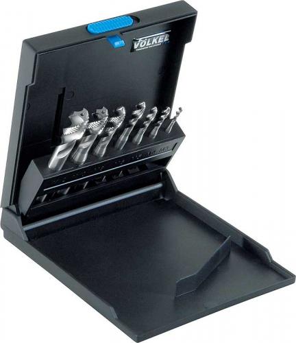 Maskingängtappsats M3-M12 7 delar HSS-E Völkel