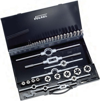 Professionale Per Filettatura M20 X 1 Set Hssg 2 Pezzi, Vorschneider, Finitore - Foto 3