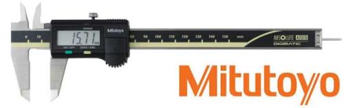 Digitalt skjutmått 0-150 mm Mitutoyo utan datautgång, runt djupmått