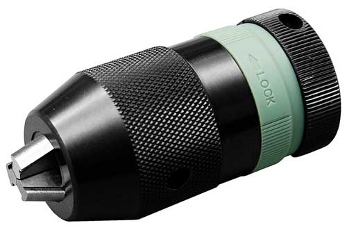 Snabbchuck 1-13 mm B16 med lås Diesella