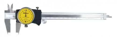 Skjutmått 0-200 mm 0,01 mm med mätur Mitutoyo