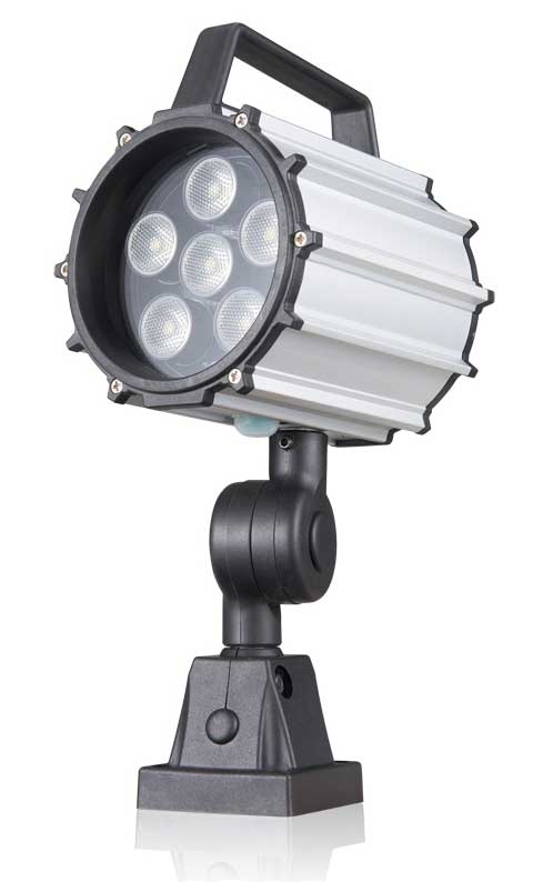 Maskinbelysning LED 9,5 W 100-240 V IP65 Diesella WRKPRO Leo