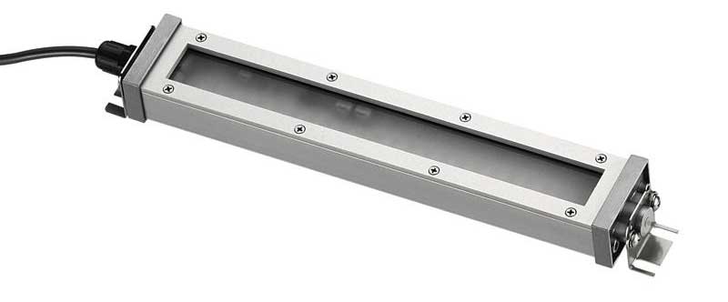 Maskinbelysning LED 350 mm 24 V IP67 Diesella WRKPRO Vega