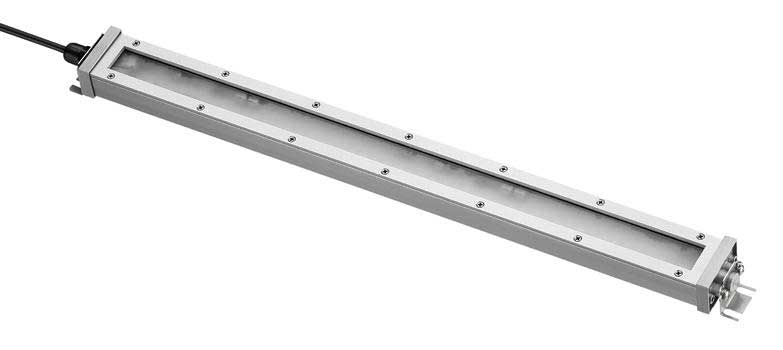 Maskinbelysning LED 640 mm 24 V IP67 Diesella WRKPRO Vega