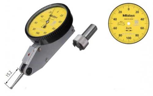 Vippindikator 0,2 mm/0,002 mm Mitutoyo