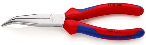 Spetstång 200 mm Knipex vinklad