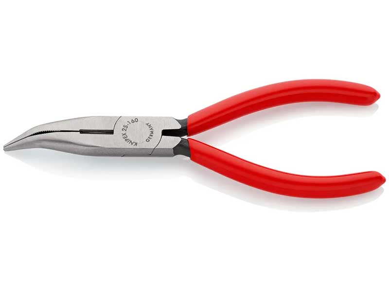 Spetstång 160 mm Knipex vinklad