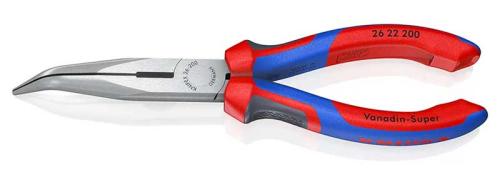 Spetstång 200 mm Knipex vinklad