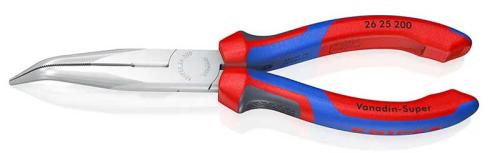 Spetstång 200 mm Knipex vinklad