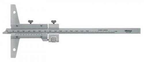Djupskjutmått 0-1000 mm Mitutoyo fininställning