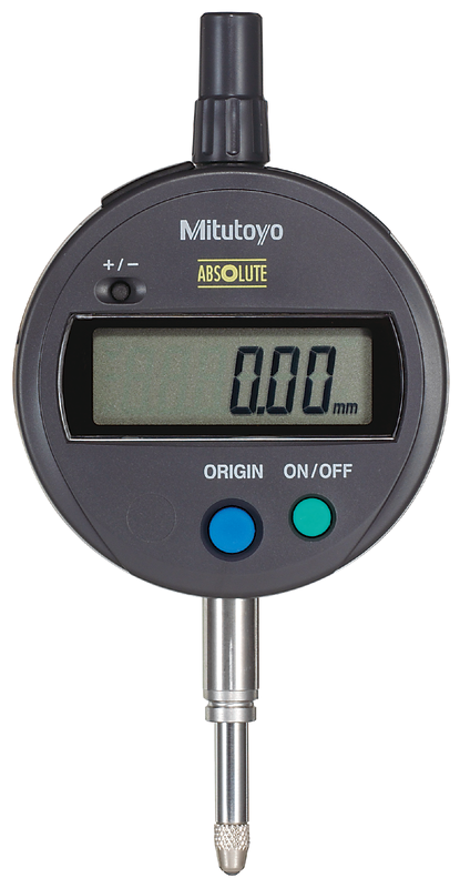 Indikatorklocka 0-12,7 mm digital 0,01 mm Mitutoyo