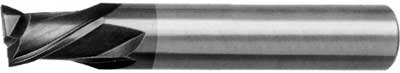 Pinnfräs HM 16 mm kort 2-skär uni ZCC-CT TiAIN