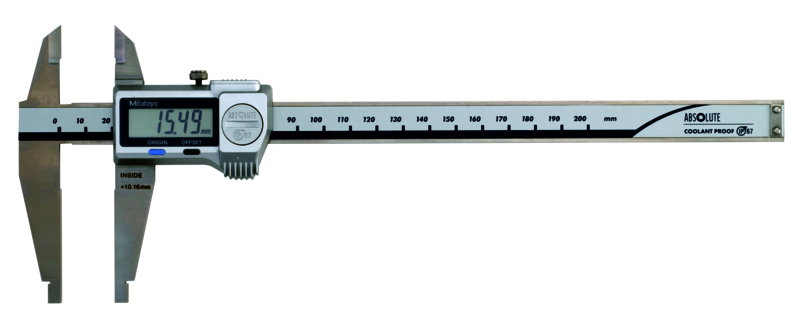 Digitalt verkstadsskjutmått 0-500 mm Mitutoyo IP67