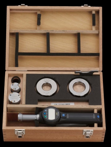 Trepunktsmikrometer 25-50 mm Mitutoyo Borematic