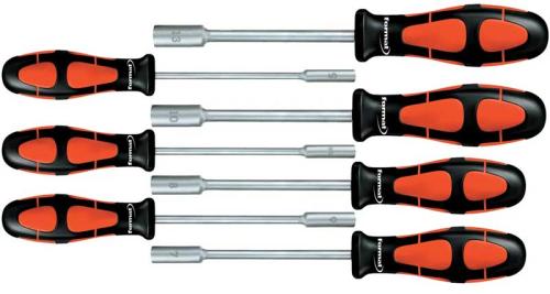 Hylsmejselsats 5-13 mm 7 st Format