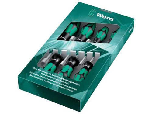 Hylsmejselsats 5-13 mm 7 st Wera HOLO