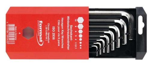 Insexnyckelsats 2-10 mm 8 st Format kort