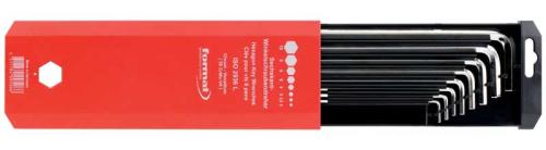 Insexnyckelsats 2-10 mm 8 st Format lång