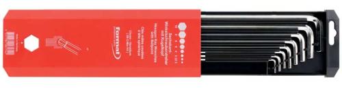 Insexnyckelsats 2-10 mm 8 st Format med kula lång