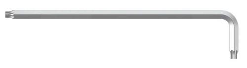 Torxnyckel T05 Wiha lång