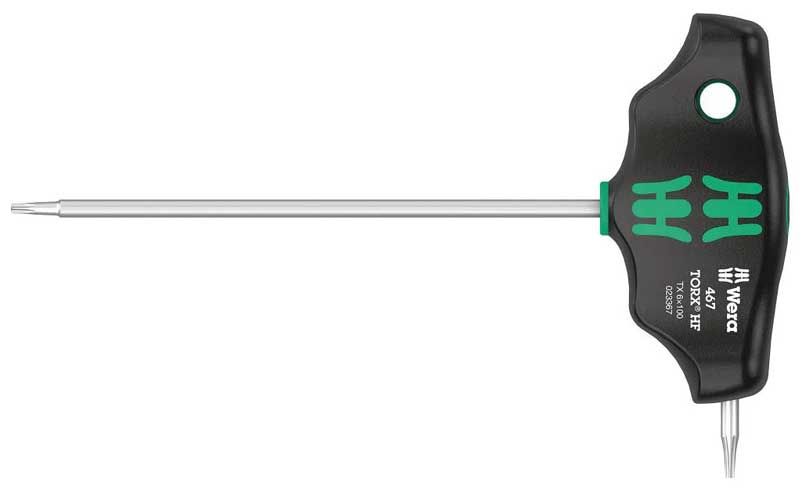 Torxnyckel T10x100 Wera
