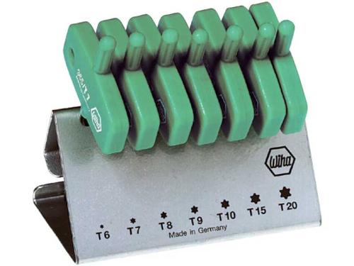 Mejselsats Torx 7 st Wiha