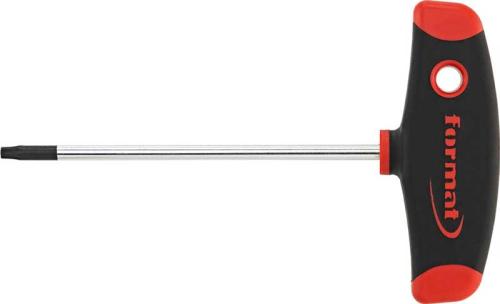 Torxnyckel T09x100 T-handtag Format