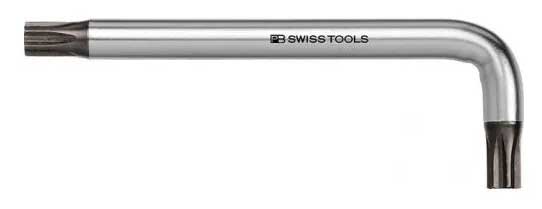 Torxnyckel T08 PB Swiss Tools kort