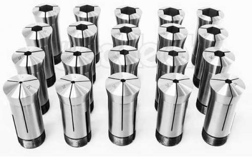 5C-hylssats 20 st 3-22 mm sexkantiga