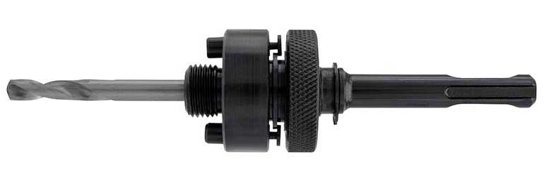 Hållare hålsåg 32-210 mm SDS