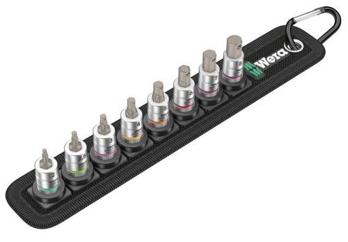 Insexhylssats 2-8 mm 8 st Wera Zyklop