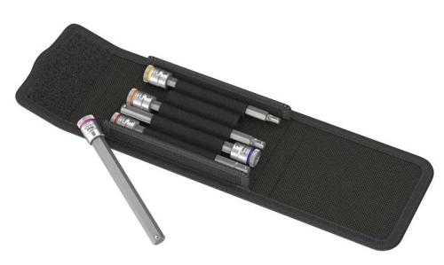 Insexhylssats 4-8 mm 5 st Wera Zyklop