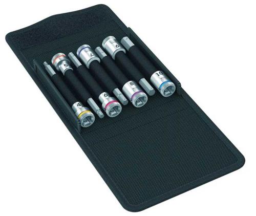 Insexhylssats 4-10 mm 7 st Wera Zyklop