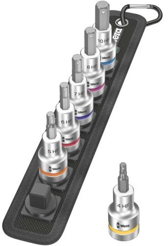 Insexhylssats 4-10 mm 6 st Wera Zyklop