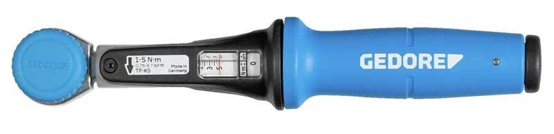Momentnyckel 001-5 Nm 1/4'' Gedore Torcofix TF-K