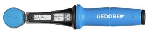 Momentnyckel 001-5 Nm 1/4'' Gedore Torcofix TF-K
