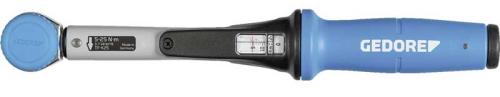 Momentnyckel 005-25 Nm 1/4'' Gedore Torcofix TF-K