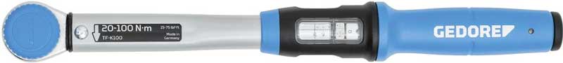 Momentnyckel 020-100 Nm 1/2´´ Gedore Torcofix TF-K